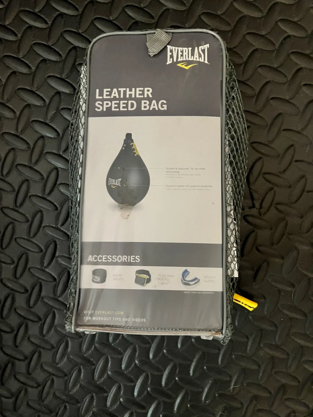 Everlast classic speed